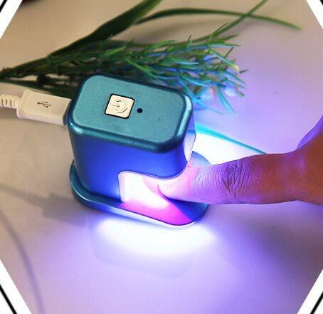 Mini Nail LED lamp Power with USB