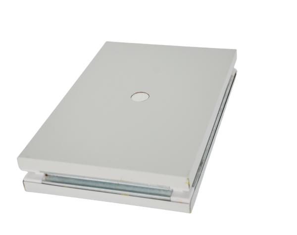 PU Sandwich Panel For Clean Room With Low Thermal Conductivity High Safety
