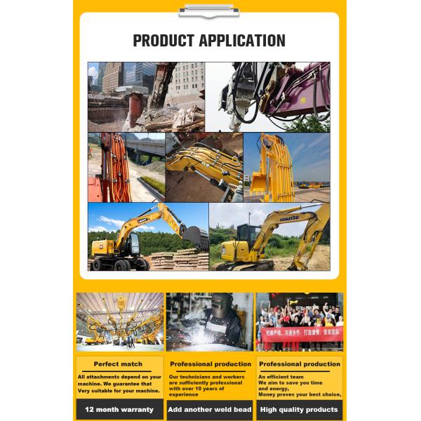 Excavator Hydraulic Hammer Piping Kit For Kobelco Sk200 Sk210-6 Sk230-6