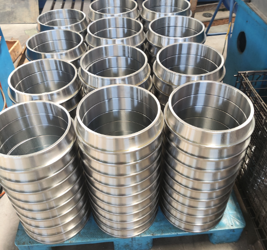 Одиночные цилиндрические большие толкнутые подшипники ролика и подшипник кольца Slewing