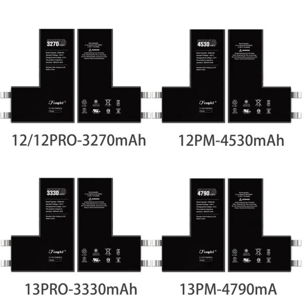 Phone Battery cell For 11 12Promax 13 14 15 16PLUS no flex to repair high capacity HCC
