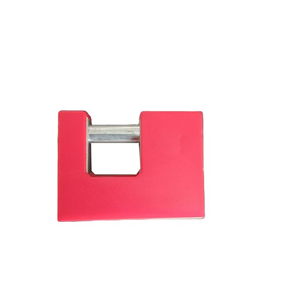 Rarlux Best Sale Waterproof Padlock Plastic Covered Anti-cut Rectangular Padlock