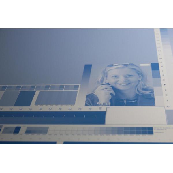 UV Ink Capable Positive Thermal CTP Plate Double Layer 400, 000 Impressions