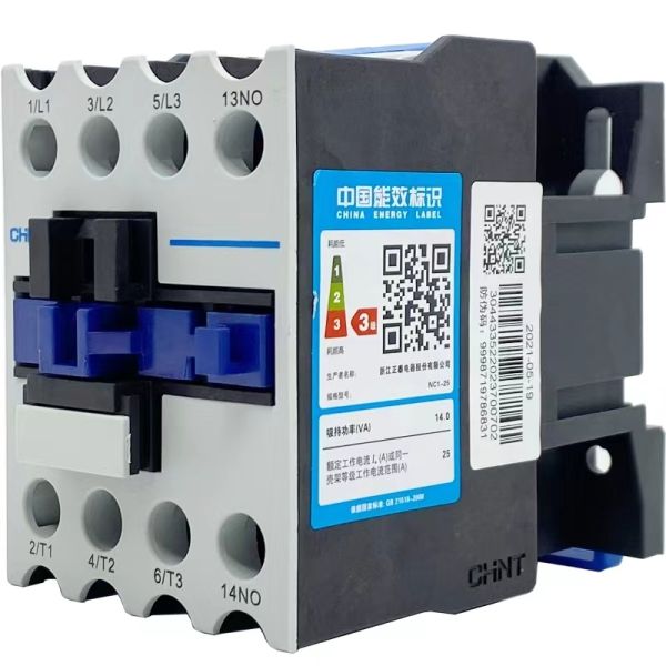 DIN Rail or Screw Mounting Switching Contactor Ac Coil Contactor 65 Amp 80 Amp  95 Amp