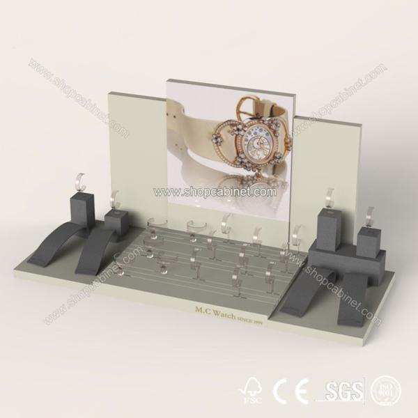 2015 new products pocket strap wood watch display case props