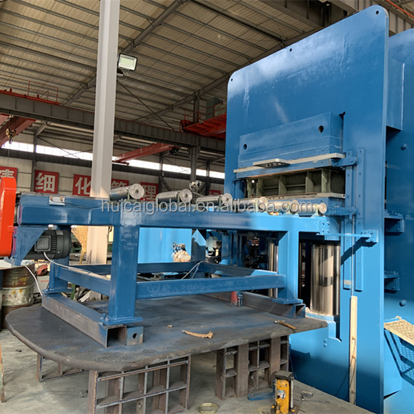 Rubber Cow Mat Vulcanizing Press Vulcanizer at 18500W Power for Long Service Life