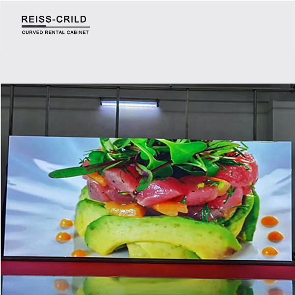 Indoor P1.25 1000nits 500W/m2 Conference Room LED Display