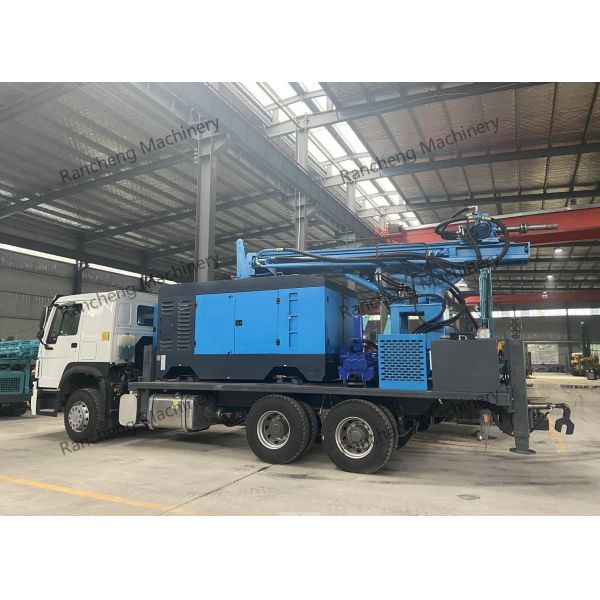 1000m Depth Truck Mounted Borehole Water Well Drilling Rig Machine For Sale