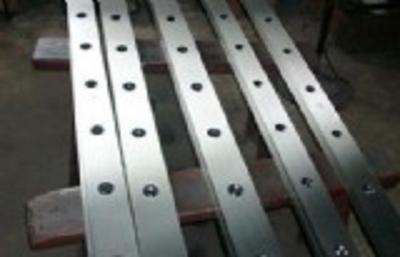 Metal Plate Shearing machine blade For Cutting Steel Carbon H13 / 9CrSi