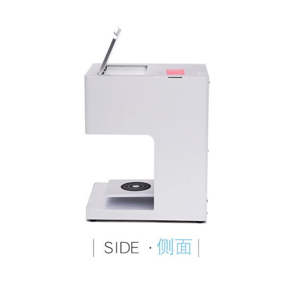 5-15s Printing 600dpi Coffee Latte Art Printer Wifi Connected 1000 Cups