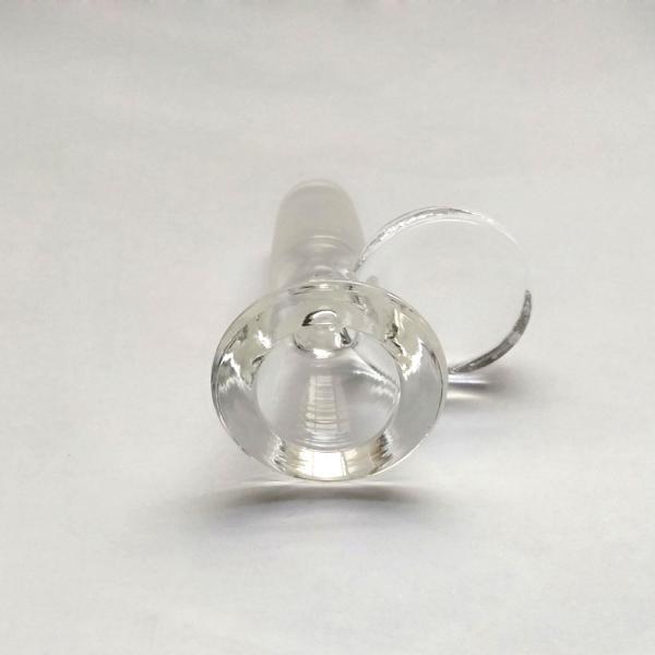 Male Joint Glass Bongs Accessories Thick Glass Bubbler Bowl For Adult