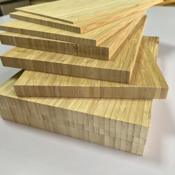 Factory Custom FSC Bamboo Panels Natural Raw Materials Bamboo Plywood for Furniture