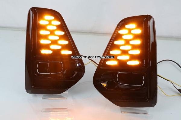 Nissan Kicks 2021-2022 Car LED lights DRL daytime running lamps driving daylight