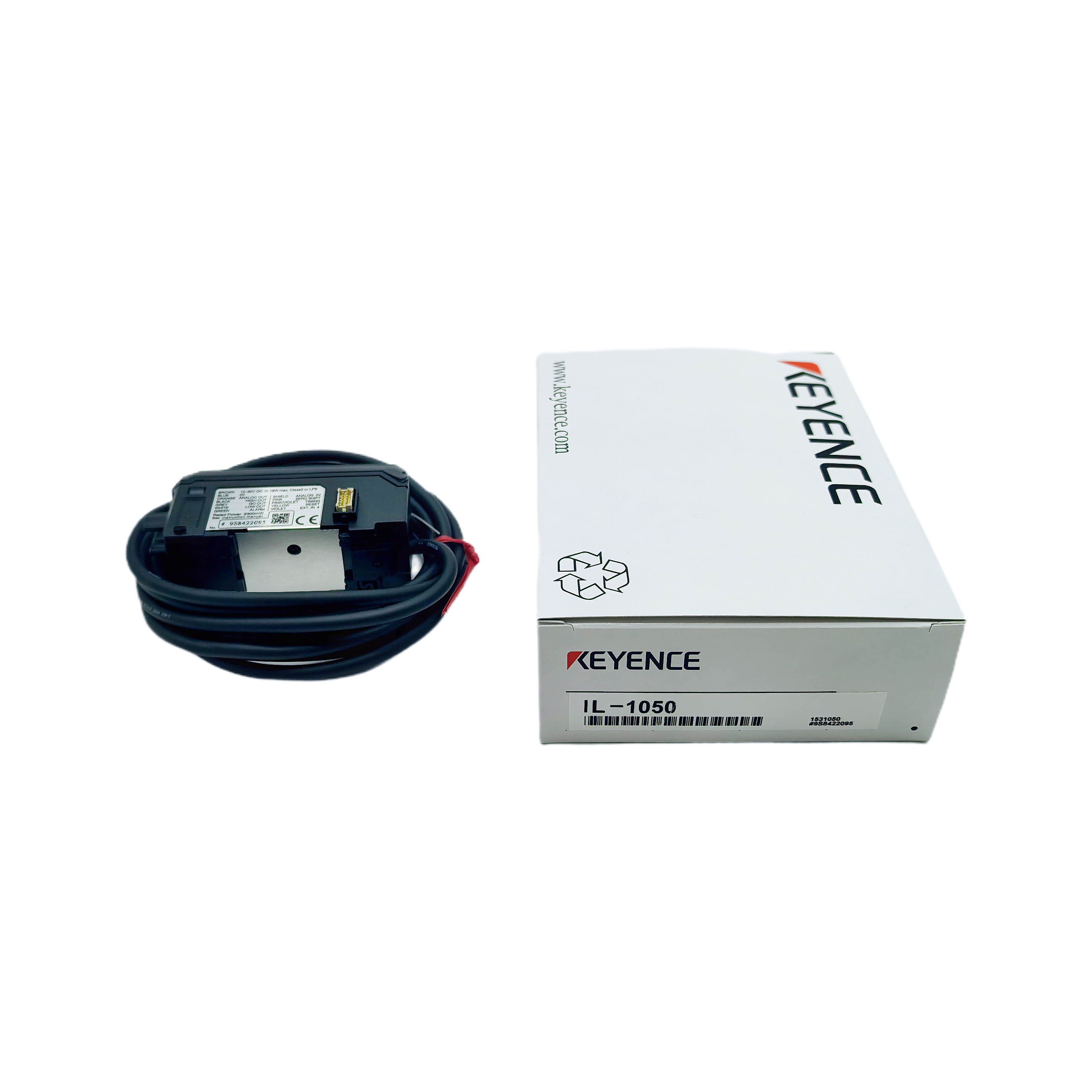 KEYENCE Series IL Industrial Amplifier Expansion Unit-DIN Rail Mounted PLC-Compatible