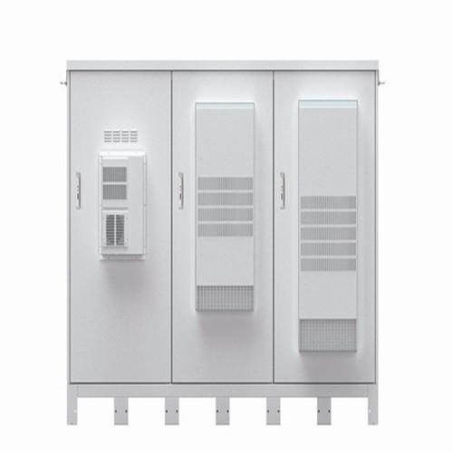 Stainless Steel Outdoor Battery Cabinet For Power Supply , Telecom Outdoor Cabinet