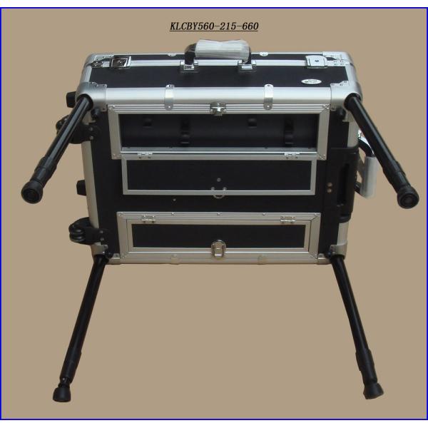 Rolling Makeup Desk Case with Lighted Mirror KLCBY560-215-660