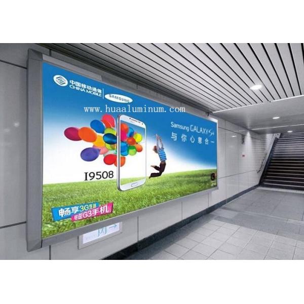 ASTM 6mm Signage Aluminum Composite Panel 1550mm Anodized Surface