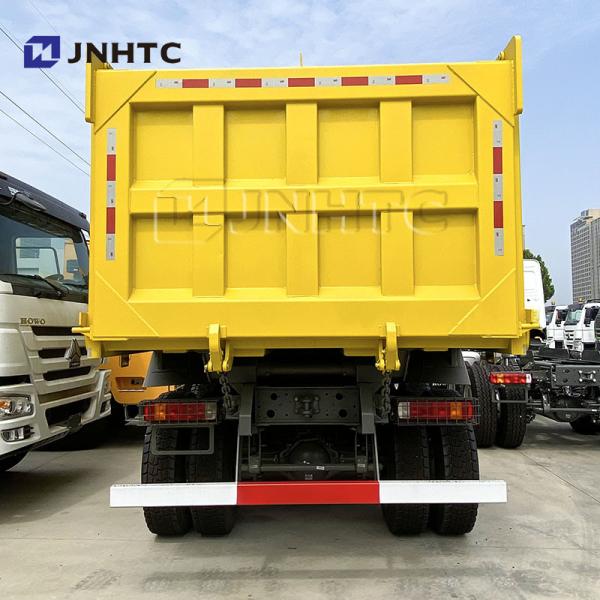 New SINOTRUCK HOWO Dump Truck 6X4 400hp And Affordable Brand  High-Quality