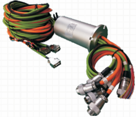 380VAC 220VAC 500VAC Custom Slip Ring For Industry Military Standard