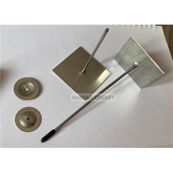 Manufacturer Of Self Stick Insulation Anchors (Hangers) For Glass Wool, Rock Wool Fastening On Metal Ducting