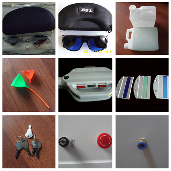 Medical CE IPL RF E Light Hair Removal Machine / RF Skin Tightening Machine