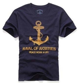 160g - 280g Unisex Custom Screen Printed T Shirts With 90% Cotton Bamboo 10% Poly