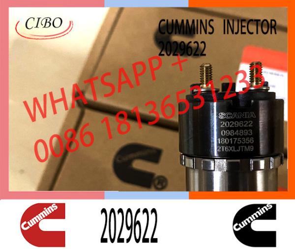 Inyectores de carburante de EXCAVACIÓN del precio de fábrica 2057401 2031835 2029622 para el motor de la serie de Cummins SCANIA R