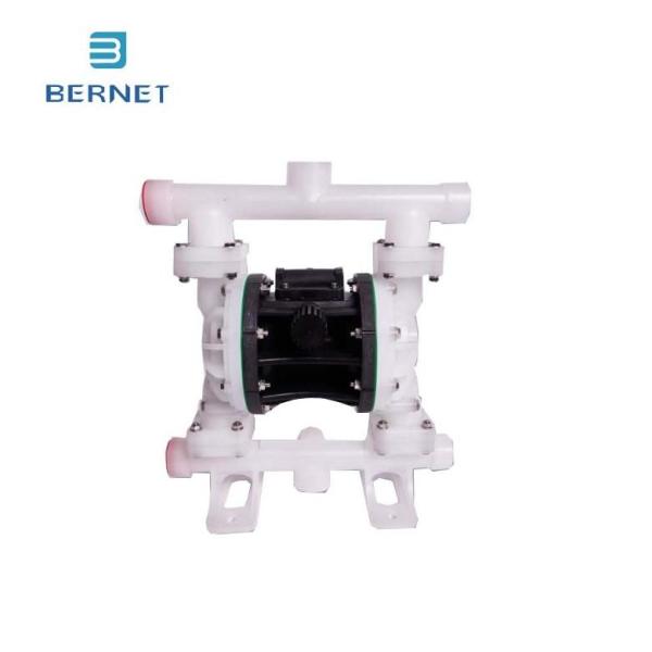 Chemical Acid Proof Explosion-Proof Anti Blocking Plastic Pneumatic Diaphragm Pump