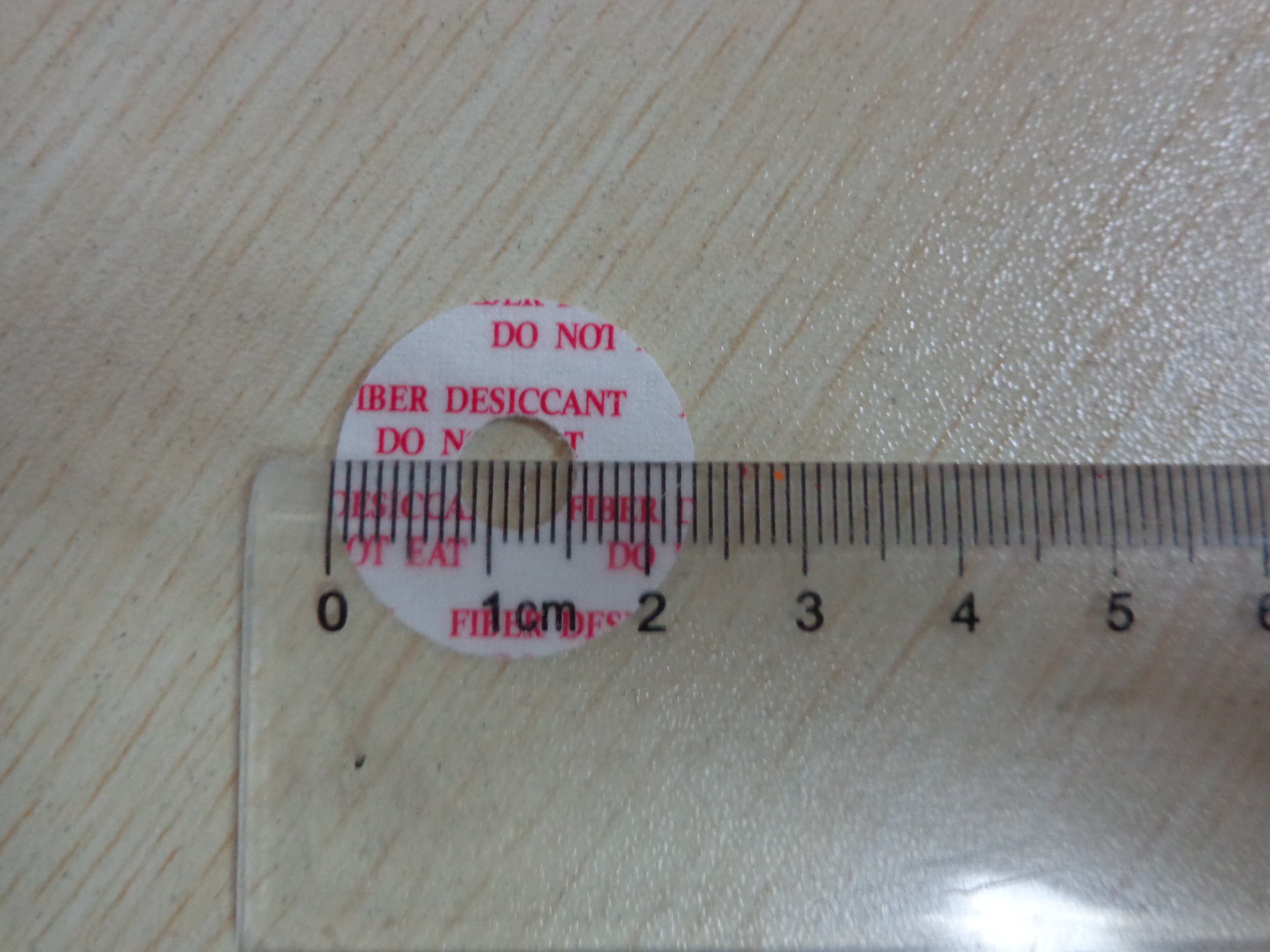 100%  Degradable Freely Cut the Size and Shape Fiber Desiccant with  Medicine and Health Foods