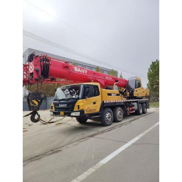 Second Hand Truck Cranes 35t Mobile Crane 2018 Model Sany STC350T
