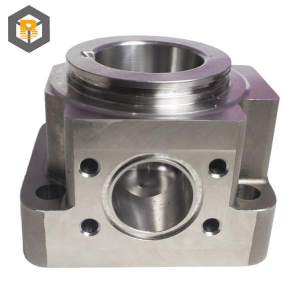 Stainless Steel Microphone Parts Custom by 2D/3D/Drawing for Mass Production CNC
