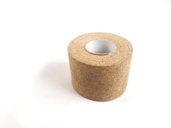ISO9001 Self Adhesive Cork Strip Cuttable 25m Cork Bar Tape