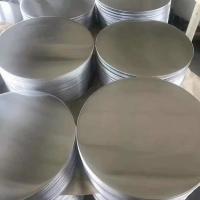 Disque en aluminium 2mm d'Astm AISI JIS 3mm 5mm autour de grands disques en aluminium 1050 1060 1100 3003 5052