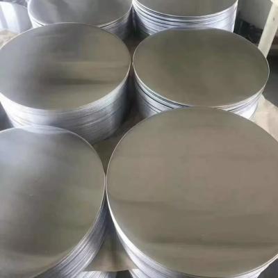 Astm AISI JIS Aluminium Disc 2mm 3mm 5mm Round Large Aluminum Discs 1050 1060 1100 3003 5052