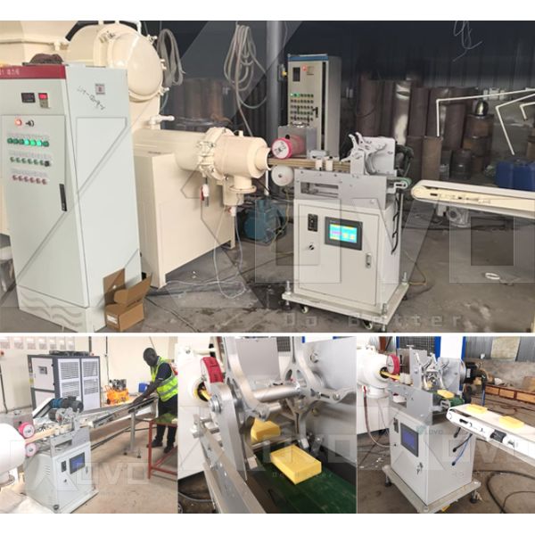 Automatic Soap Bar Cutting Machine Bar Soap Making Machine Laundry Toilet Soap