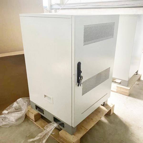 IP68 24U 32U Server Cabinet 19 Inch Rack Outdoor Telecommunication Cabinets
