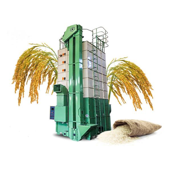 15 Ton Capacity Energy Saving Multi-Purpose Paddy Dryer Machine for Rice Wheat Corn
