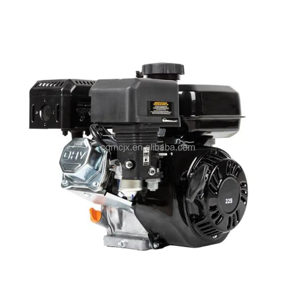 Rato R225 Gasoline Engine 4.5kw/3600rpm Single Cylinder 4 Stroke Horizontal Shaft Engine