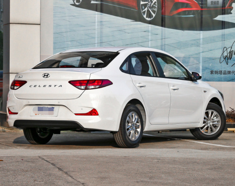 Бензин автомобиля мест 1.6T двери 5 версии 4 автомобиля GL Hyundai Celesta 2020 подержанный