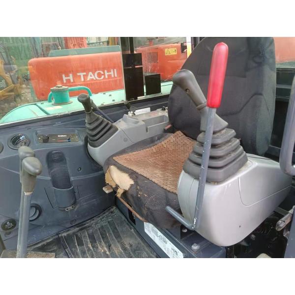 Customized Blue YANMAR Kobelco Excavator 5.61TON 35.5KW 1800 Working Hours