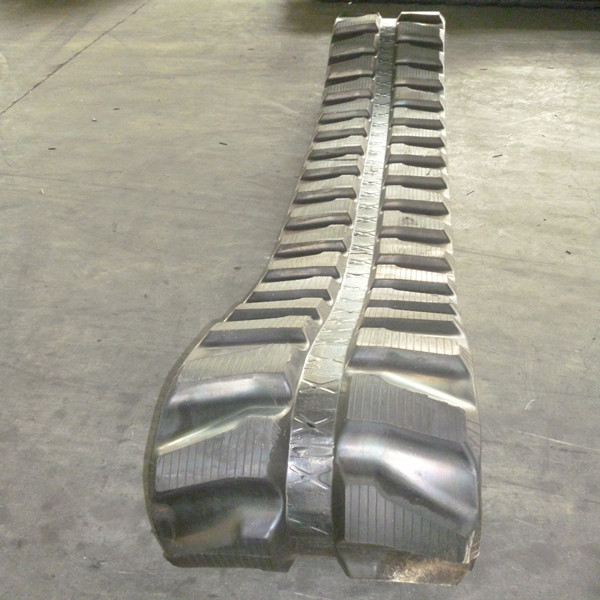 Rubber Track 450*81*76W W-Lug Pattern Excavator Rubber Track Fits for TB175 Excavator