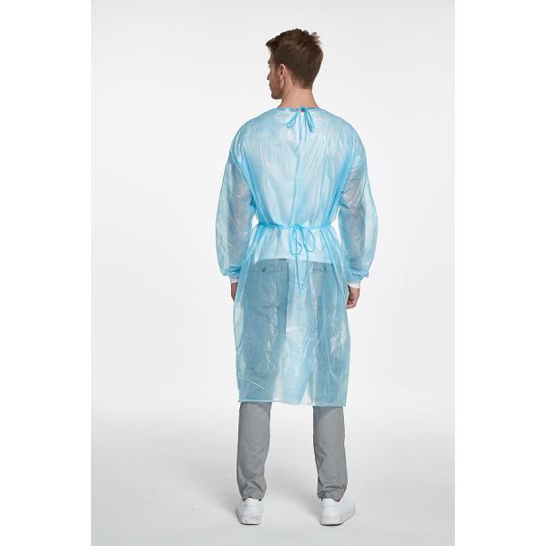 S&J Good Quality Surgical Gown Waterproof Reusable Limited Washable Dental Gowns with Knitted cuffs