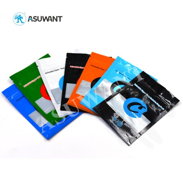 Съестные сумки молнии засорителя 3.5g Runtz Mylar пахнут доказательством VMPET