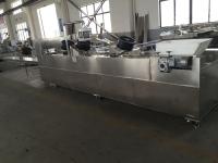 Docê de fruta de aço inoxidável automático da energia do controle do PLC que forma a máquina