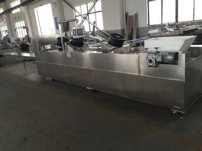 Docê de fruta de aço inoxidável automático da energia do controle do PLC que forma a máquina