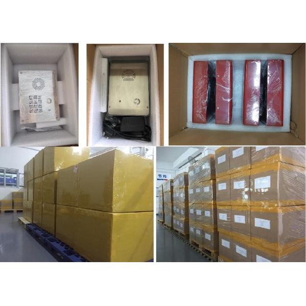 Промышленный всепогодный телефон с поддержкой аналоговой связи/ SIP/ 3G/ 4G, устойчивый к температурам (-30°C до +65°C) и гарантией 2 года