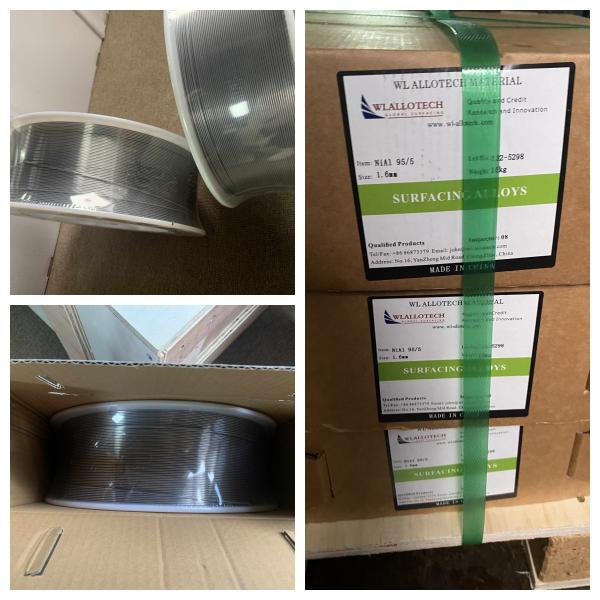 Провод провода металла химии двигателя кораблей провода брызг AlSi 5 Tafa 01S термальный алюминиевый