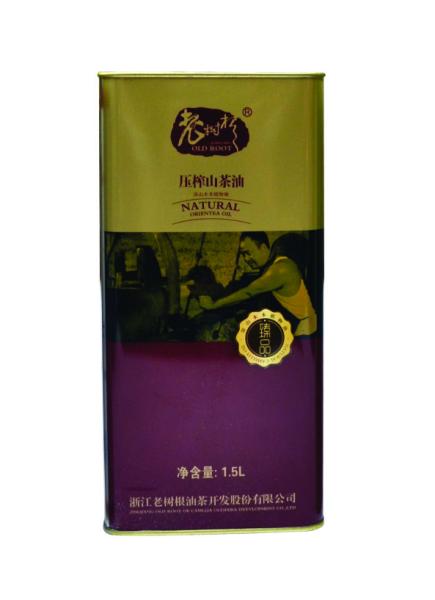 DADI 1.45L Customized Design Olive Oil Tin Can -Assured 1.45 Liter Food Oil Can in Europe Market