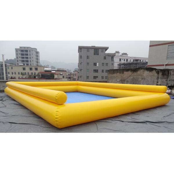 Big Double Layers Inflatable Kids Swimming Pool / Inflatable Ball Pool Fot Children