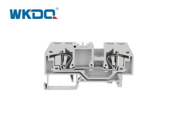 282-901 Spring Clamp Terminal Block Center Marking Vibration 800V Rated Voltage